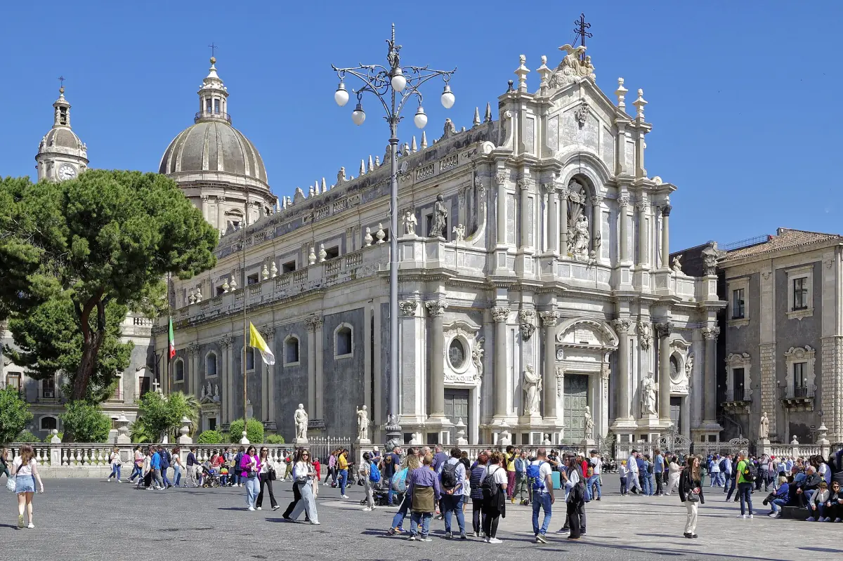 Catania Cathedral of Sant'Agata